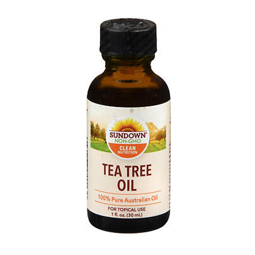 Sundown Naturals, Sundown Naturals Tea Tree Oil, 1 oz