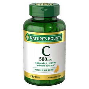 Nature's Bounty, Nature's Bounty Pure Vitamin C, 500 mg, 250 tabs