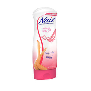 Nairns, Nair Hair Remover Lotion With Baby Oil, 9 oz