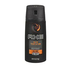 Axe, Axe Deodorant Body Spray, Dark Temptation 4 Oz