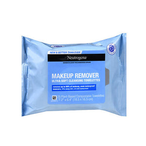 Neutrogena, Neutrogena Makeup Remover Cleansing Towelettes Refill Pack, 25 each