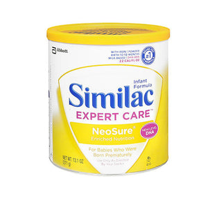 Similac, Similac Expert Care Neosure Infant Formula Powder, Count of 1