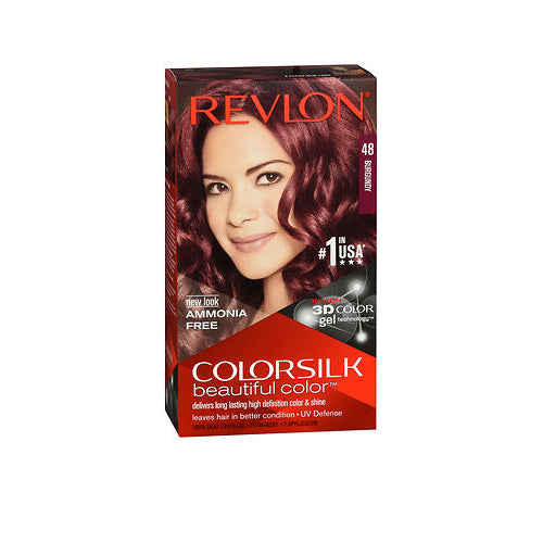 Revlon, Revlon Colorsilk Natural Hair Color, 4B Burgundy each