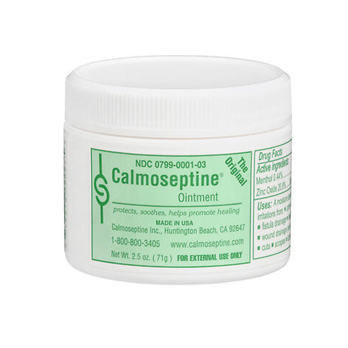 Calmoseptine, Calmoseptine Diaper Rash Ointment Jar, 2.5 oz