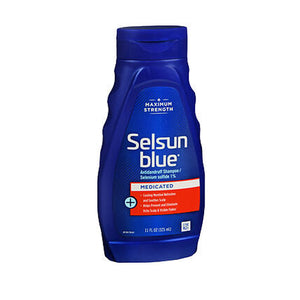 Selsun Blue, Selsun Blue Medicated Dandruff Shampoo, Count of 1