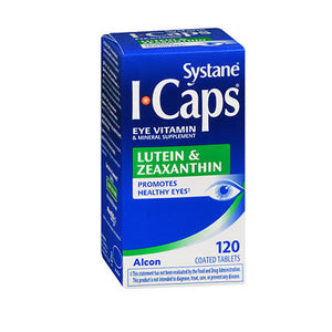 Alcon, Icaps Lutein And Zeaxanthin Formula, 120 tabs