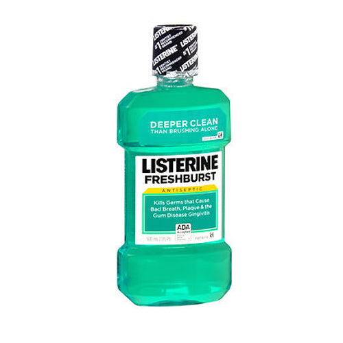 Listerine, Listerine Antiseptic Mouthwash, Count of 1