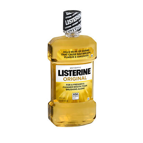 Listerine, Listerine Antiseptic Mouthwash, Original 33.8 oz