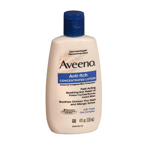 Aveeno, Aveeno Anti-Itch Concentrated Lotion, Count of 1