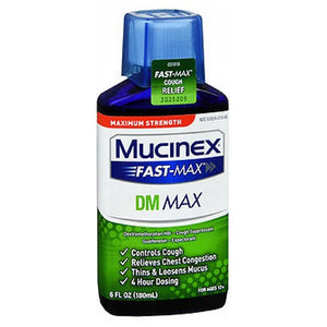 Mucinex, Mucinex Fast-Max Dm Adult Liquid, Count of 1