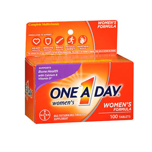One-A-Day Women's Multivitamin Multimineral Supplement 100 tabs by One-A-Day