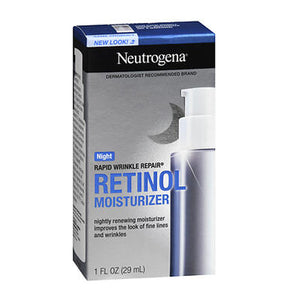 Neutrogena, Neutrogena Rapid Wrinkle Repair Moisturizer Night Cream, 1 oz