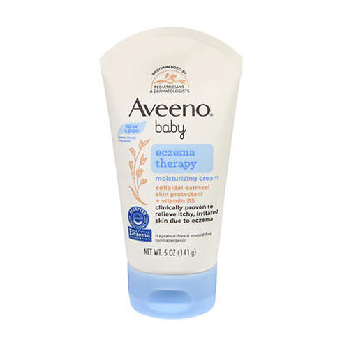 Aveeno, Aveeno Baby Eczema Therapy Moisturizing Cream, 5 oz