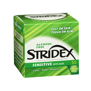 Stri-Dex, Stri-Dex Daily Care Acne Medication Pads, Sensitive Skin 55 each