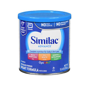 Abbott Nutrition, Similac Advance Infant Formula With Iron, Count of 1