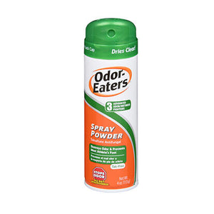 Odor-Eaters, Odor-Eaters Foot And Sneaker Spray Powder, 4 oz
