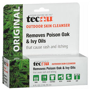 Tecnu, Tecnu Outdoor Skin Cleanser Poison Oak/Ivy Treatment, 4 oz
