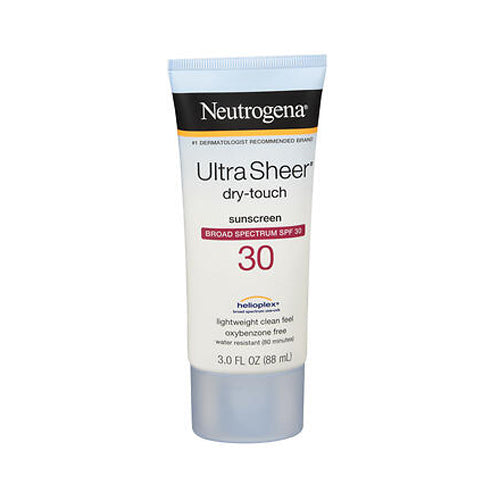 Neutrogena, Neutrogena Ultra Sheer Dry-Touch Sunblock Lotion Spf 30, 3 oz