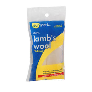 Sunmark, Sunmark 100% Lambs Wool Padding, 0.375 oz