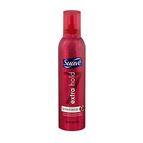 Suave, Suave Extra Hold Shaping Mousse, 9 Oz