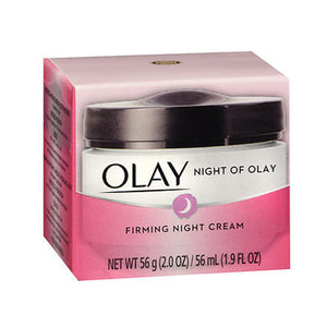 Olay, Olay Night Of Firming Skin Cream, 2 oz