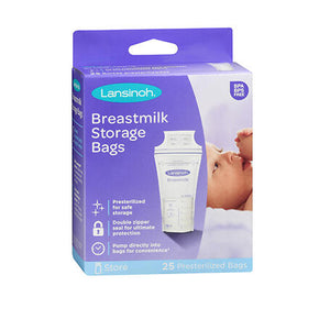 Lansinoh Laboratories, Lansinoh Breastmilk Storage Bags, 25  each