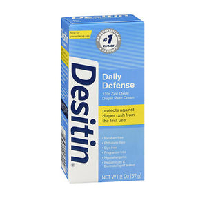 Desitin, Desitin Rapid Relief Diaper Rash Cream, Count of 1