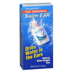 Swim-Ear, Swim-Ear Clears Trapped Ear-Water Drying Aid, Count of 1