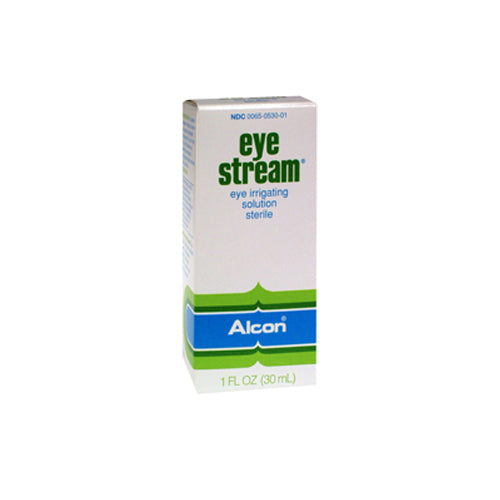 Systane, Alcon Eye Stream Irrigating Eye Rinse Solution, 1 oz