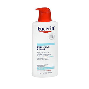 Eucerin, Eucerin Plus Dry Skin Therapy Intensive Repair Enriched Lotion, 16.9 oz