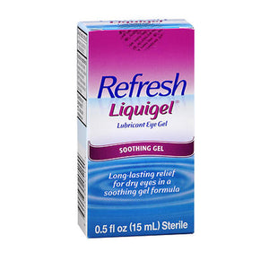 Refresh, Refresh Liquigel Lubricant Eye Drops, 15 ml