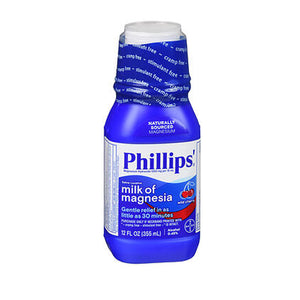 Philips, Bayer Phillips Milk Of Magnesia Liquid, Cherry 12 oz
