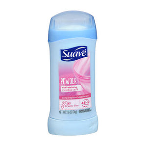 Suave, Suave Anti-Perspirant Deodorant Invisible Solid Powder, 2.6 oz