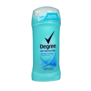 Degree, Degree Women Anti-Perspirant Deodorant Invisible Solid Shower Clean, 2.6 oz