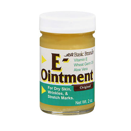 Basic, Basic Organics Vitamin E Natural Ointment, 2 oz