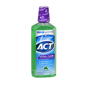 Act, Act Anticavity Fluoride Mouth Rinse Alcohol Free, Fresh Mint 18 oz