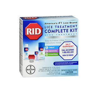 Rid, Rid Complete Lice Elimination Kit, each