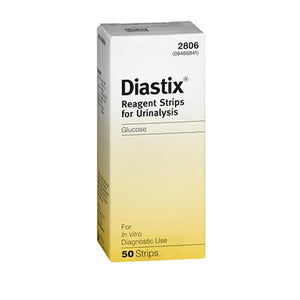Diastix, Bayer Diastix Reagent Strips For Urinalysis, 50 each