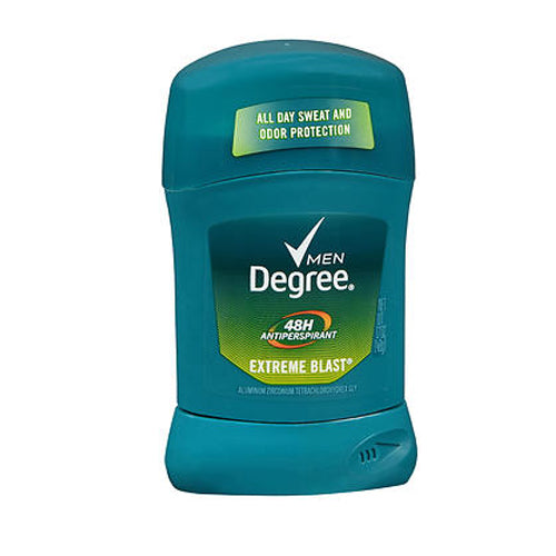 Degree, Degree Men Anti-Perspirant Deodorant Invisible Stick Extreme Blast, 1.7 oz