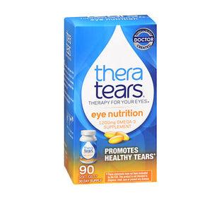 Thera Tears, Thera Tears Nutrition For Dry Eyes Softgels, Count of 1
