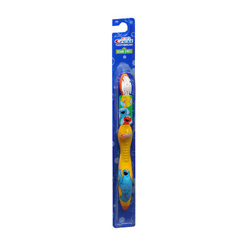 Crest, Crest Sesame Street Kids Cavity Protection Toothbrush, 1 each