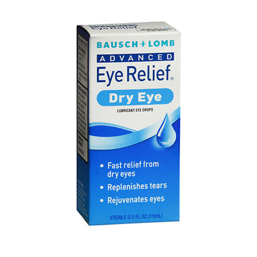 Bausch And Lomb, Bausch And Lomb Advanced Rejuvenation Lubricant Eye Drops, 0.5 oz