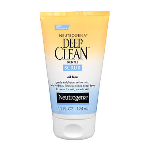 Neutrogena, Neutrogena Deep Clean Gentle Facial Scrub, 4.2 oz