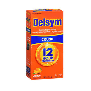 Delsym, Delsym Adult 12 Hour Cough Relief, Count of 1