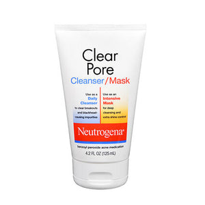 Neutrogena, Neutrogena Clear Pore Cleanser Mask, 4.2 oz