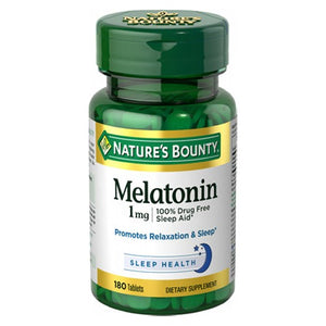 Nature's Bounty Melatonin Natural Sleep Aid Count of 1 by Nature's Bounty