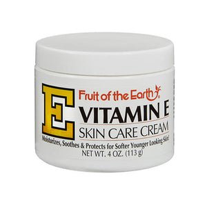 Fruit Of The Earth, Fruit Of The Earth Vitamin E Skin Care Cream, 4 oz