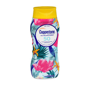 Coppertone, Coppertone Ultraguard Sunscreen Lotion Spf 50, 8 oz