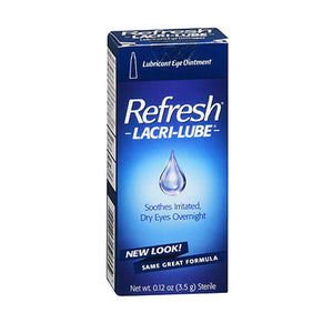 Refresh, Refresh Lacri Lube Lubricant Eye Ointment, Count of 1