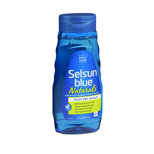 Selsun Blue, Selsun Blue Naturals Antidandruff Shampoo Itchy Dry Scalp, 11 Oz